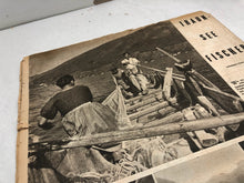 Charger l&#39;image dans la galerie, Original WW2 German Luftwaffe Der Adler Propaganda Magazine - 5th September 1944
