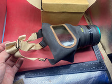 Load image into Gallery viewer, Original WW2 British Home Front Civilian Gas Mask in Box of Issue
