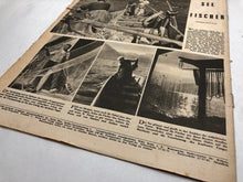 Charger l&#39;image dans la galerie, Original WW2 German Luftwaffe Der Adler Propaganda Magazine - 5th September 1944
