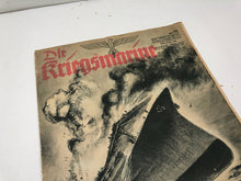 Charger l&#39;image dans la galerie, Original WW2 German Navy Der Kriegsmarine Propaganda Magazine - June 1943
