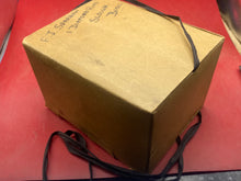 Load image into Gallery viewer, Original WW2 British Home Front Civilian Gas Mask in Box of Issue
