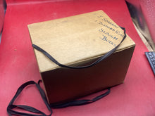 Load image into Gallery viewer, Original WW2 British Home Front Civilian Gas Mask in Box of Issue
