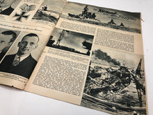 Charger l&#39;image dans la galerie, Original WW2 German Navy Der Kriegsmarine Propaganda Magazine - June 1943

