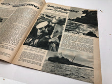 Charger l&#39;image dans la galerie, Original WW2 German Navy Der Kriegsmarine Propaganda Magazine - June 1943
