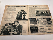 Charger l&#39;image dans la galerie, Original WW2 German Navy Der Kriegsmarine Propaganda Magazine - June 1943
