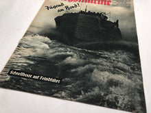 Charger l&#39;image dans la galerie, Original WW2 German Navy Der Kriegsmarine Propaganda Magazine - August 1943
