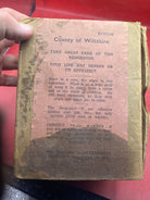 Original WW2 British Home Front Labelled Civilian Gas Mask in Box of Issue - The Militaria Shop