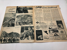 Charger l&#39;image dans la galerie, Original WW2 German Navy Der Kriegsmarine Propaganda Magazine - August 1943
