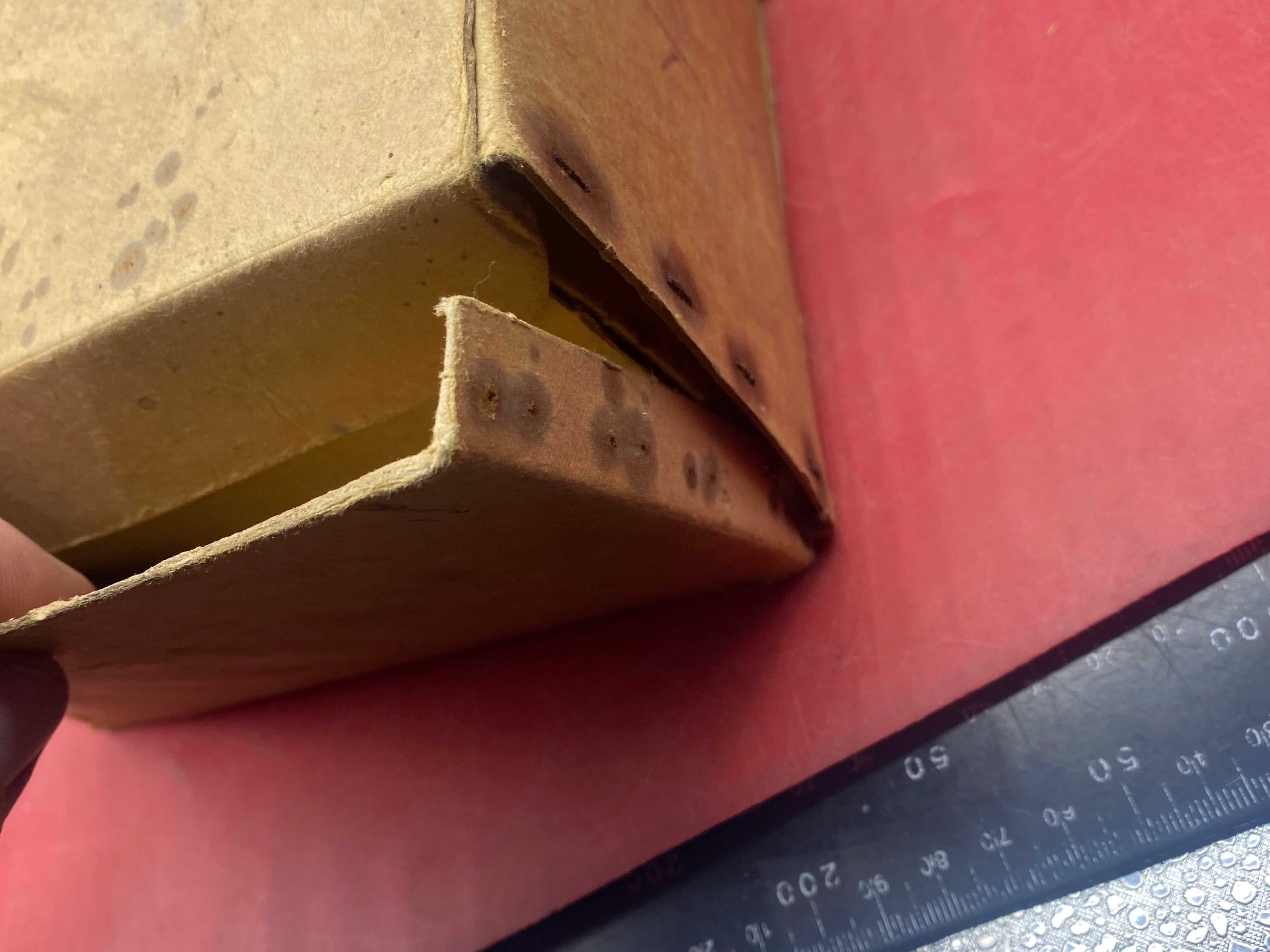 Original WW2 British Home Front Labelled Civilian Gas Mask in Box of Issue - The Militaria Shop
