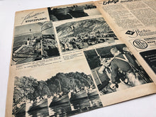 Charger l&#39;image dans la galerie, Original WW2 German Navy Der Kriegsmarine Propaganda Magazine - August 1943
