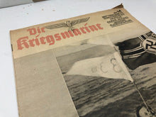 Charger l&#39;image dans la galerie, Original WW2 German Navy Der Kriegsmarine Propaganda Magazine - July 1942

