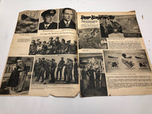 Charger l&#39;image dans la galerie, Original WW2 German Navy Der Kriegsmarine Propaganda Magazine - July 1942
