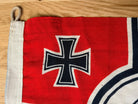 Original WW2 German Kriegsmarine U-Boat / E-Boat Navy Battle Flag - The Militaria Shop