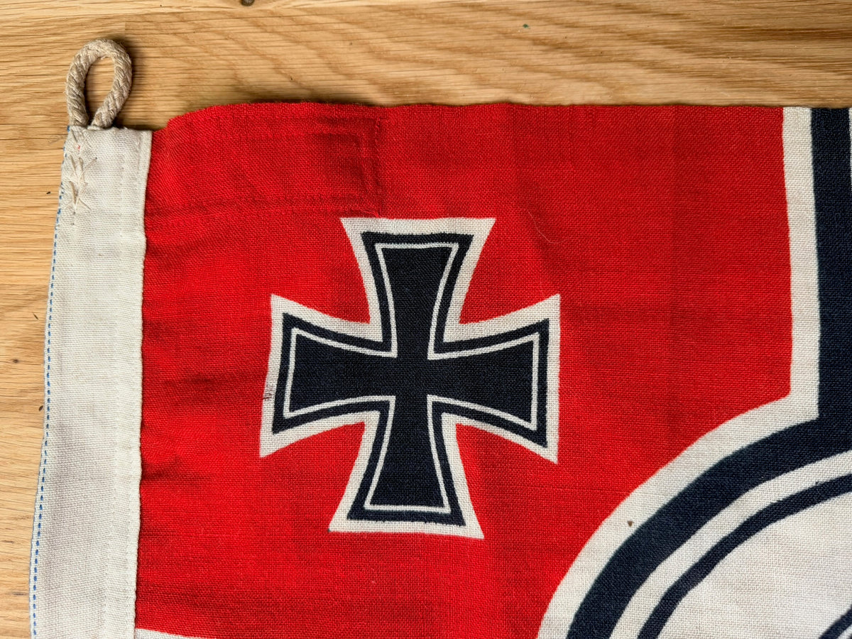 Original WW2 German Kriegsmarine U-Boat / E-Boat Navy Battle Flag - The Militaria Shop