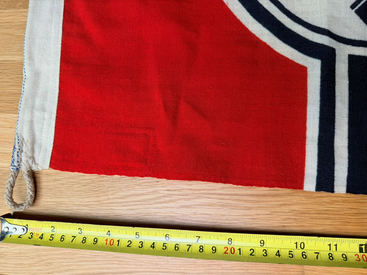 Original WW2 German Kriegsmarine U-Boat / E-Boat Navy Battle Flag - The Militaria Shop