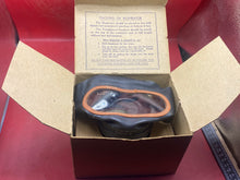 Load image into Gallery viewer, Original WW2 British Home Front Labelled Civilian Gas Mask in Box of Issue 1939
