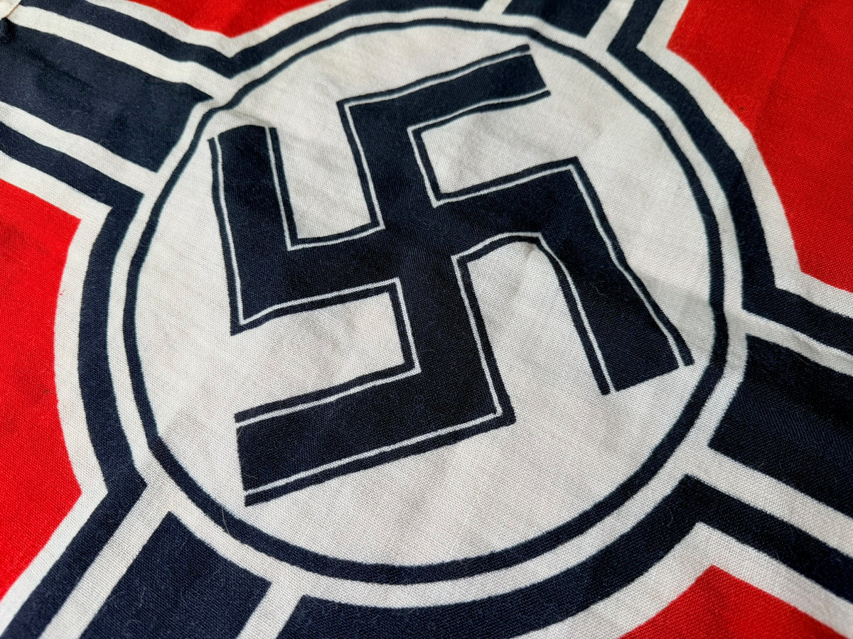 Original WW2 German Kriegsmarine U-Boat / E-Boat Navy Battle Flag - The Militaria Shop