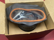 Load image into Gallery viewer, Original WW2 British Home Front Labelled Civilian Gas Mask in Box of Issue 1939
