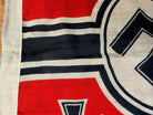 Original WW2 German Kriegsmarine U-Boat / E-Boat Navy Battle Flag - The Militaria Shop