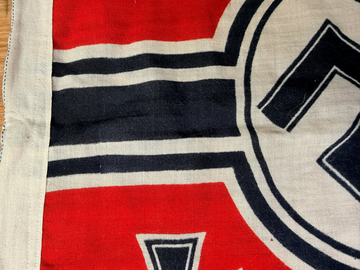 Original WW2 German Kriegsmarine U-Boat / E-Boat Navy Battle Flag - The Militaria Shop