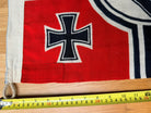 Original WW2 German Kriegsmarine U-Boat / E-Boat Navy Battle Flag - The Militaria Shop