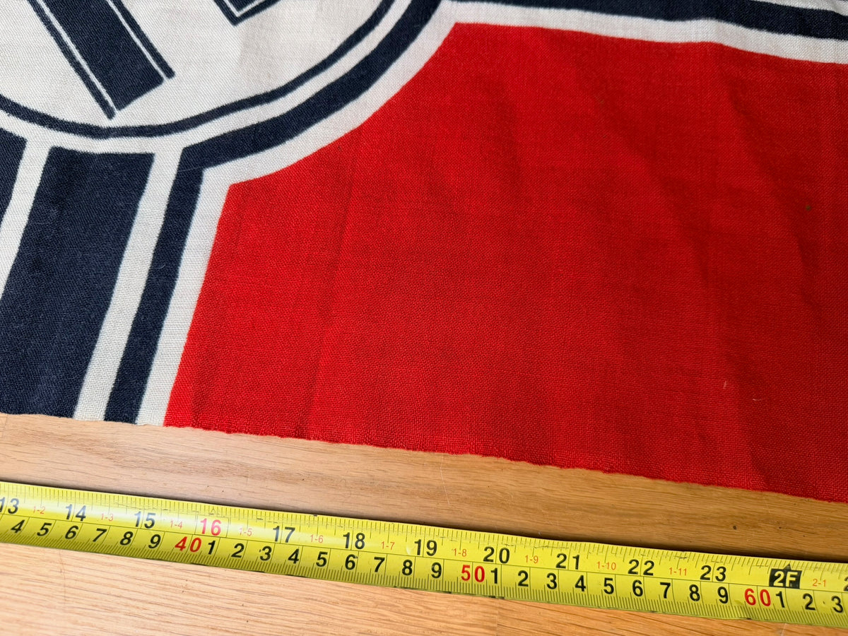 Original WW2 German Kriegsmarine U-Boat / E-Boat Navy Battle Flag - The Militaria Shop