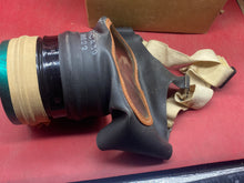 Load image into Gallery viewer, Original WW2 British Home Front Labelled Civilian Gas Mask in Box of Issue 1939
