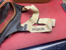 Load image into Gallery viewer, Original WW2 British Home Front Labelled Civilian Gas Mask in Box of Issue 1939
