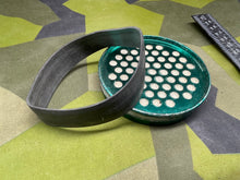 Lade das Bild in den Galerie-Viewer, Original WW2 British Home Front Gas Mask Spare Filter &amp; Band
