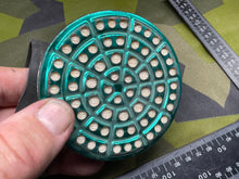 Lade das Bild in den Galerie-Viewer, Original WW2 British Home Front Gas Mask Spare Filter &amp; Band
