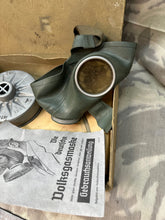 Load image into Gallery viewer, Original WW2 German Luftschutz Civilian Gas Mask 1938 Dated Boxed
