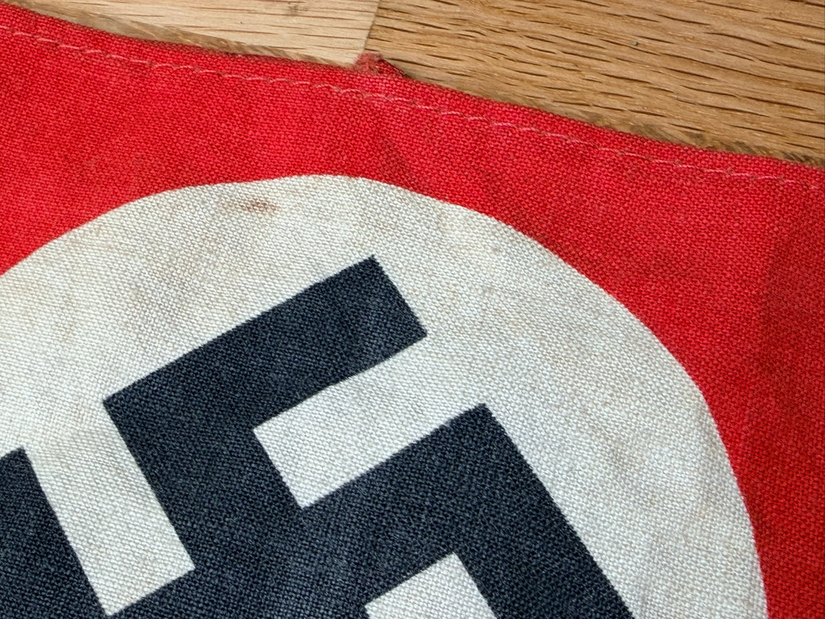 Original WW2 German NSDAP Party Armband - The Militaria Shop