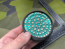Lade das Bild in den Galerie-Viewer, Original WW2 British Home Front Gas Mask Spare Filter &amp; Band
