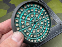 Lade das Bild in den Galerie-Viewer, Original WW2 British Home Front Gas Mask Spare Filter &amp; Band
