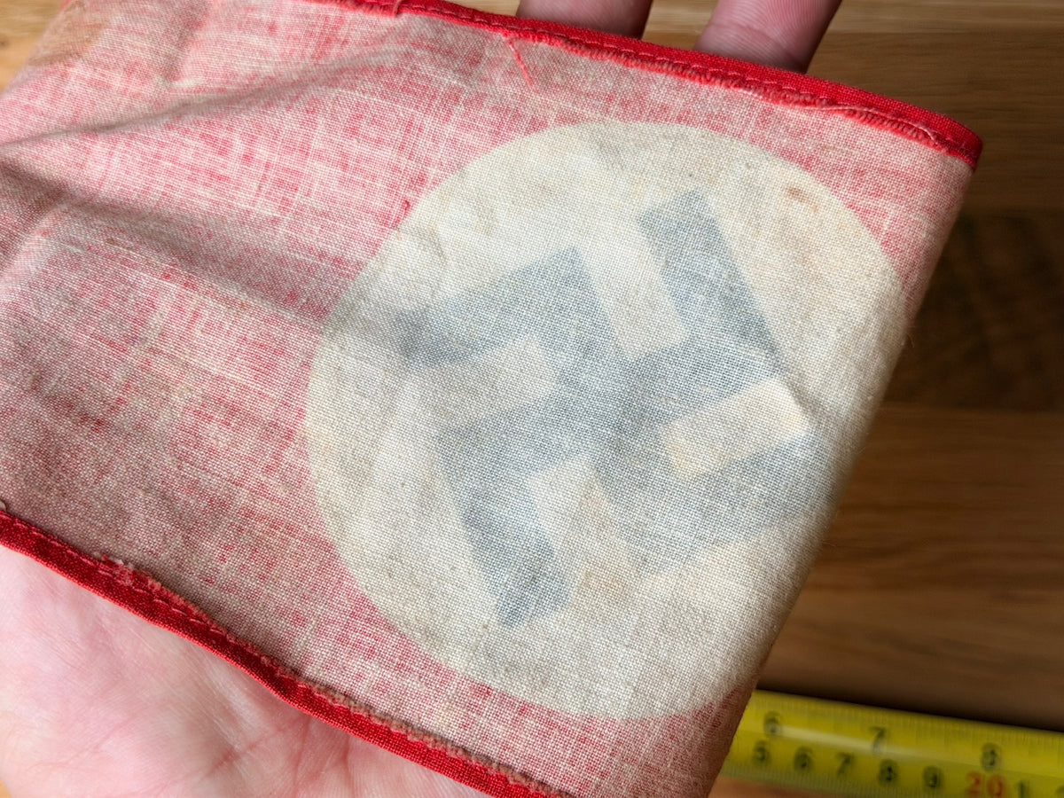 Original WW2 German NSDAP Party Armband - The Militaria Shop