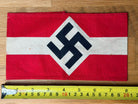 Original WW2 German HJ Hitler Youth Party Armband - The Militaria Shop