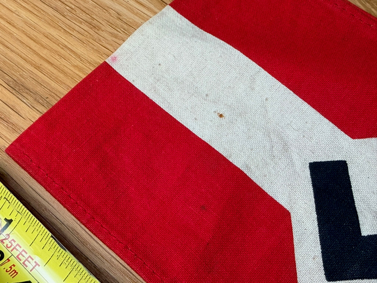 Original WW2 German HJ Hitler Youth Party Armband - The Militaria Shop