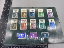 Load image into Gallery viewer, Interesting Group of unissued WW2 German Postage Stamps for Norway
