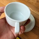 Original WW2 German Army Mess Cup & Saucer Set 1941 - The Militaria Shop