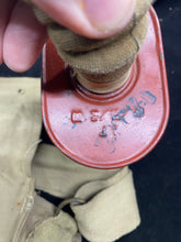 Load image into Gallery viewer, Original 1941 Dated British Army Service Gas Mask in 1942 Dated Bag
