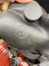 Load image into Gallery viewer, Original 1941 Dated British Army Service Gas Mask in 1942 Dated Bag
