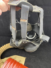 Load image into Gallery viewer, Original 1941 Dated British Army Service Gas Mask in 1942 Dated Bag
