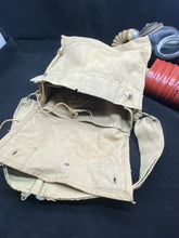 Load image into Gallery viewer, Original 1941 Dated British Army Service Gas Mask in 1942 Dated Bag
