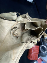 Load image into Gallery viewer, Original 1941 Dated British Army Service Gas Mask in 1942 Dated Bag
