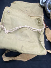 Load image into Gallery viewer, Original 1941 Dated British Army Service Gas Mask in 1941 Dated Bag
