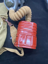 Load image into Gallery viewer, Original 1941 Dated British Army Service Gas Mask in 1941 Dated Bag
