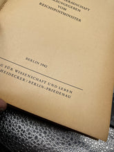 Charger l'image dans la galerie, Das Zeesener Buch 1941: The Zeesen Book 1941 - The Militaria Shop
