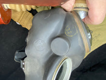 Load image into Gallery viewer, Original 1941 Dated British Army Service Gas Mask in 1941 Dated Bag
