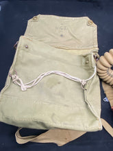 Load image into Gallery viewer, Original 1941 Dated British Army Service Gas Mask in 1941 Dated Bag
