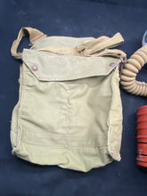 Load image into Gallery viewer, Original 1941 Dated British Army Service Gas Mask in 1941 Dated Bag
